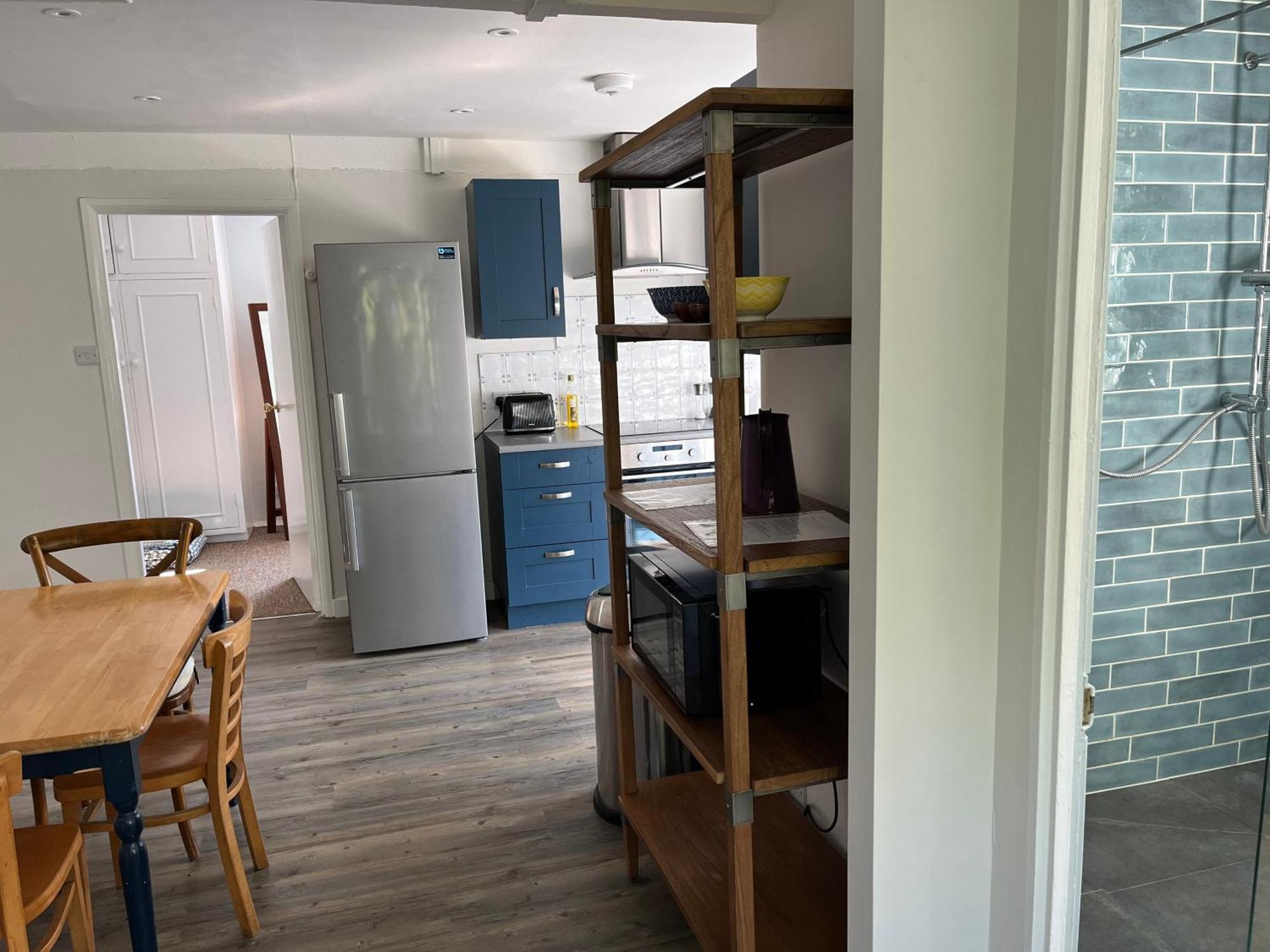 Ferienwohnung Farm Flat Crudwell Exterior foto